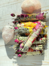 Load image into Gallery viewer, Rose Smudge Wand