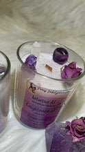 Load image into Gallery viewer, Intuitive AF Enlightened AF Peaceful AF Intention Candle 6oz.