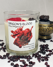 Load image into Gallery viewer, Dragon’s Blood 9oz Candle - Divine Masculine Energy Candle Collection