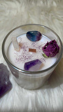 Load image into Gallery viewer, Intuitive AF Enlightened AF Peaceful AF Intention Candle 6oz.