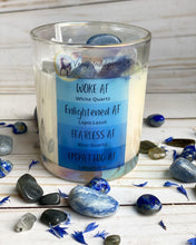 Load image into Gallery viewer, Woke AF, Enlightened AF, Fearless AF, Empathic AF 6oz Intention Candle