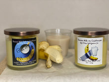 Load image into Gallery viewer, Banana Milk Scented Candle 9oz.