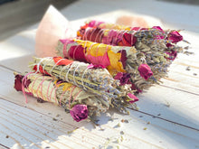 Load image into Gallery viewer, Rose Smudge Wand