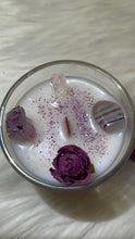 Load image into Gallery viewer, Intuitive AF Enlightened AF Peaceful AF Intention Candle 6oz.