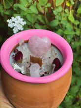 Load image into Gallery viewer, Amor Sagrado (Sacred Love) Intention Candle 11oz.