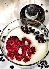 Load image into Gallery viewer, Dragon’s Blood 9oz Candle - Divine Masculine Energy Candle Collection