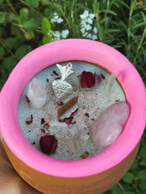 Load image into Gallery viewer, Amor Sagrado (Sacred Love) Intention Candle 11oz.