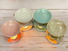 Load image into Gallery viewer, Diamond Embossed Tea Light Warmer