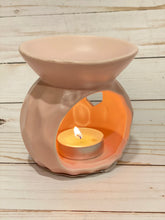 Load image into Gallery viewer, Diamond Embossed Tea Light Warmer