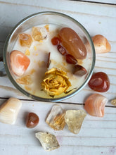 Load image into Gallery viewer, Confident AF, Creative AF, Grounding AF, Stable AF 6oz Intention Candle