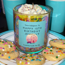 Load image into Gallery viewer, Birthday Cake Candle 11oz