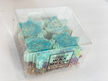 Load image into Gallery viewer, Light Blue Snow Flake Wax Melts
