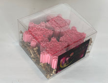 Load image into Gallery viewer, Pink Snow Flake Wax Melts