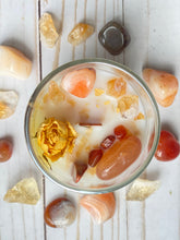Load image into Gallery viewer, Confident AF, Creative AF, Grounding AF, Stable AF 6oz Intention Candle