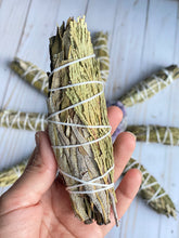 Load image into Gallery viewer, Yerba Santa and Cedar Smudge Wand