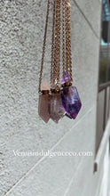 Load and play video in Gallery viewer, White Quartz Potion Bottle Necklace
