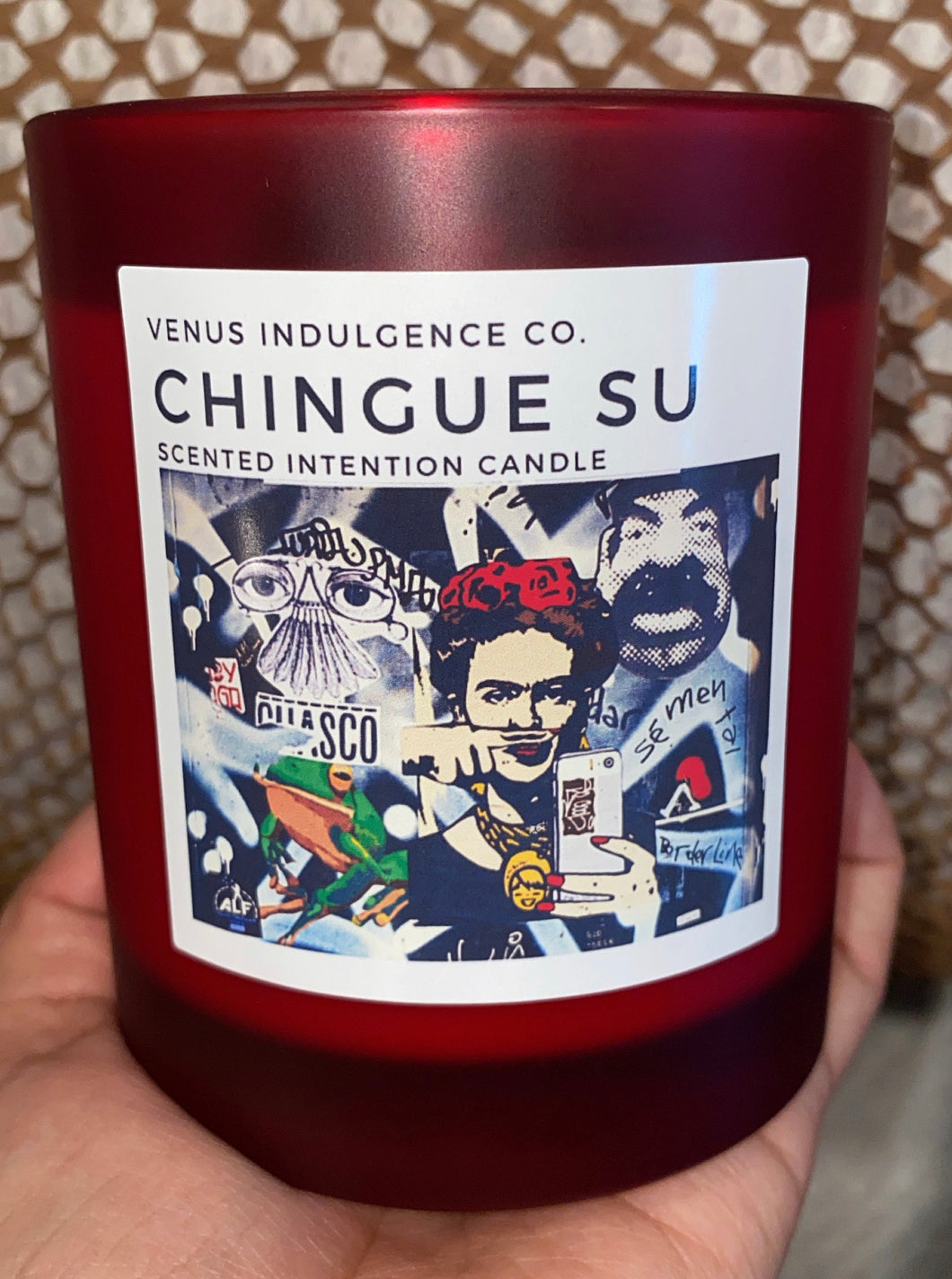 ‘Chingue Su’ Intention Candle 11oz