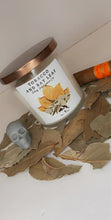 Load and play video in Gallery viewer, Tobacco and Bay Leaf 9oz Candle

