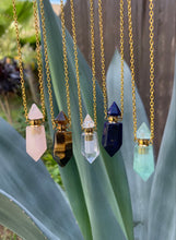 Load image into Gallery viewer, Lapis Lazuli Potion Bottle Necklace
