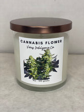 Load image into Gallery viewer, Cannabis Flower - Divine Masculine Energy Candle Collection 9oz.
