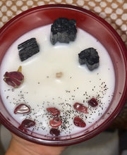Load image into Gallery viewer, ‘Chingue Su’ Intention Candle 11oz
