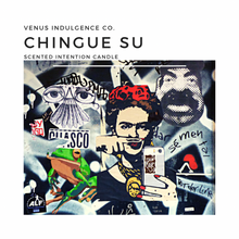 Load image into Gallery viewer, ‘Chingue Su’ Intention Candle 11oz
