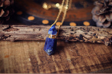 Load image into Gallery viewer, Lapis Lazuli Potion Bottle Necklace
