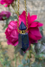 Load image into Gallery viewer, Lapis Lazuli Potion Bottle Necklace

